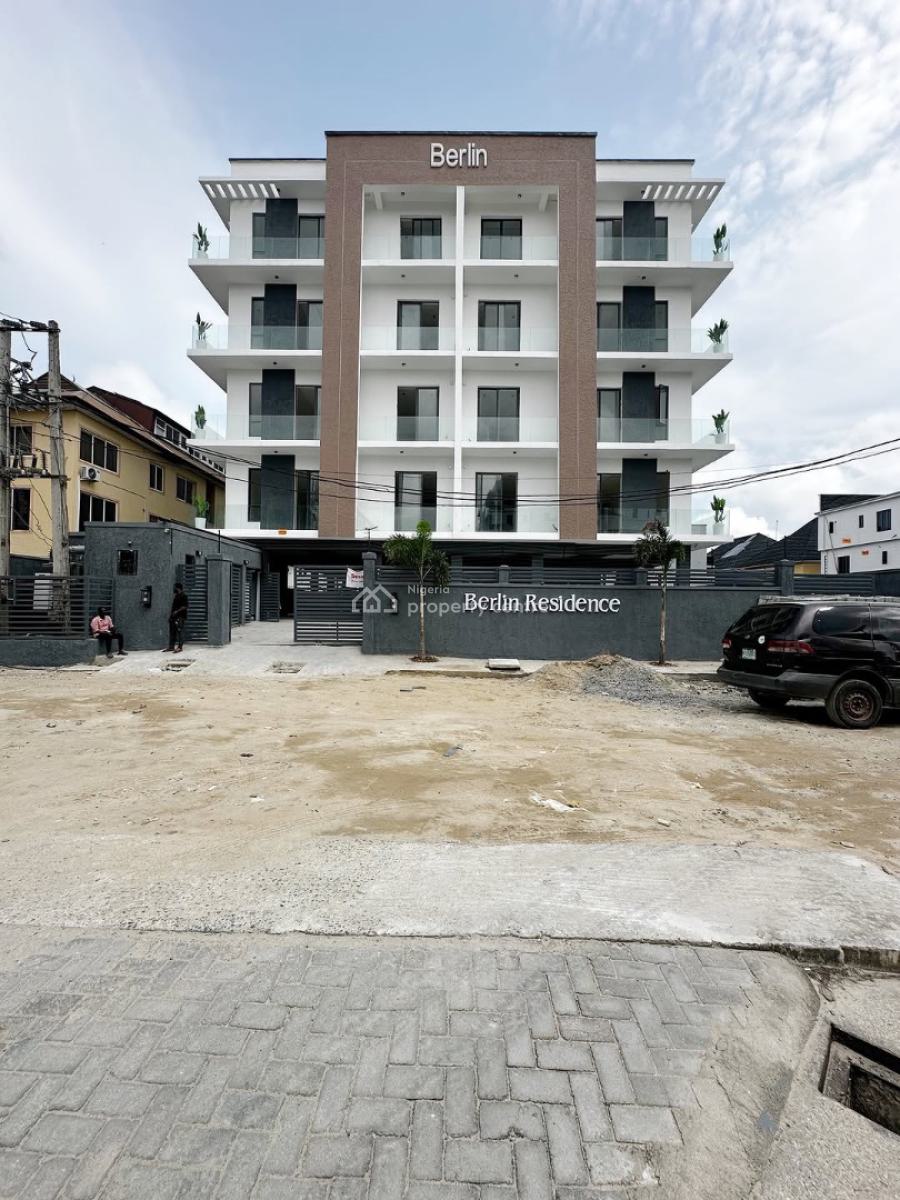 Brand New 2 Bedroom Apartment, Ikate, Lekki, Lagos, Flat / Apartment for Rent