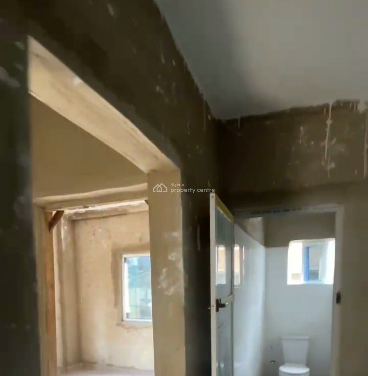 Newly Built Miniflat, Itire-ikate, Surulere, Lagos, Mini Flat (room and Parlour) for Rent