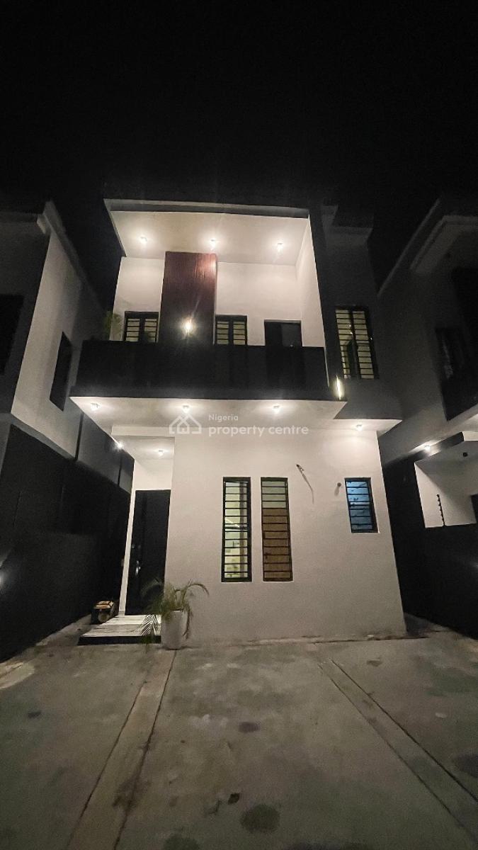 Luxury 5bedroom, Agungi, Lekki, Lagos, Detached Duplex for Sale