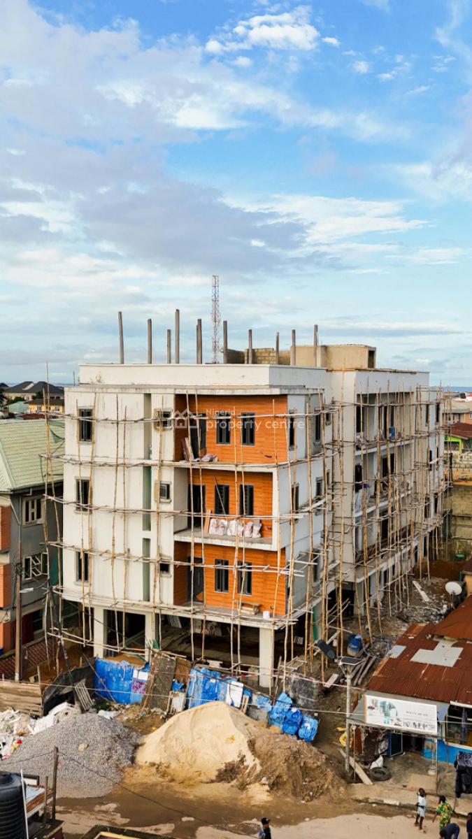 Exquisite 3-bedroom Apartment + Bq, Akoka, Yaba, Lagos, House for Sale