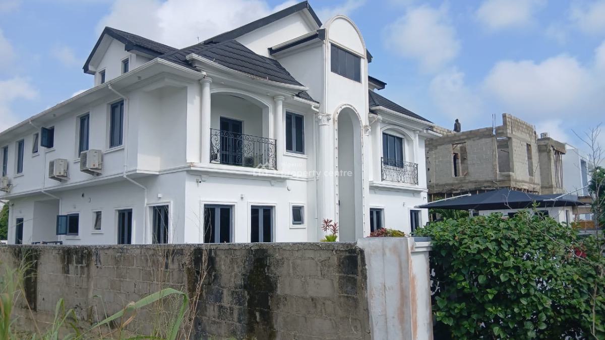 Executive 5 Bedroom Penthouse Fully Detached Home with Swimming Pool, Royal Garden Estate, Ajah, Lagos, Detached Duplex for Sale