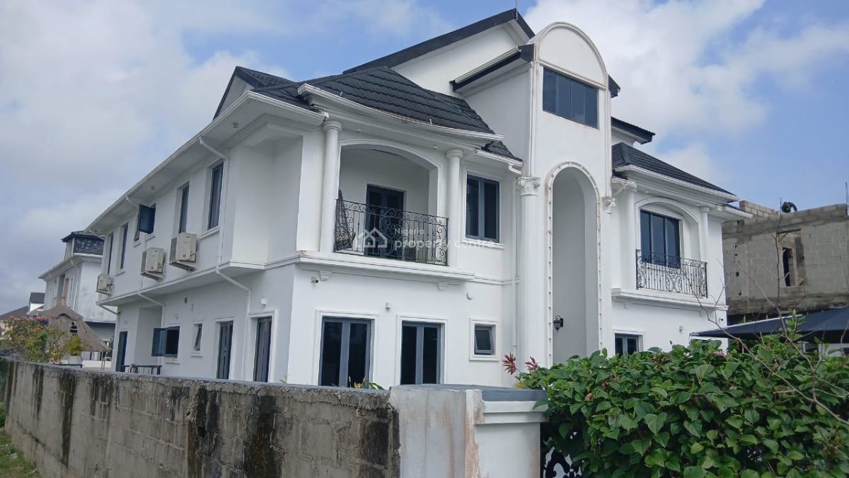 Executive 5 Bedroom Penthouse Fully Detached Home with Swimming Pool, Royal Garden Estate, Ajah, Lagos, Detached Duplex for Sale
