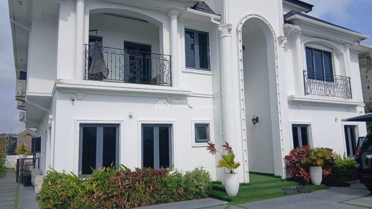 Executive 5 Bedroom Penthouse Fully Detached Home with Swimming Pool, Royal Garden Estate, Ajah, Lagos, Detached Duplex for Sale