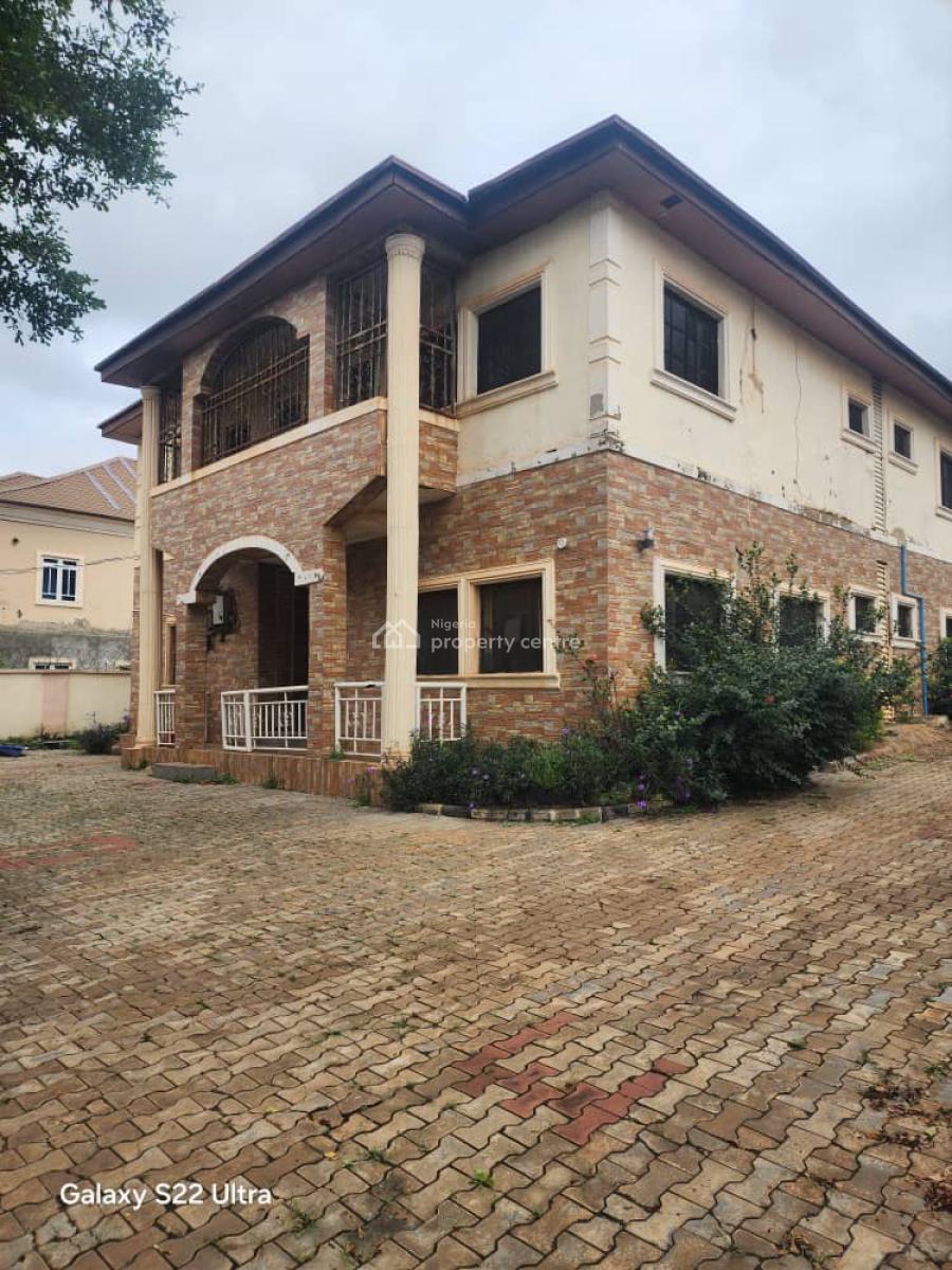 Spacious 4 Bedroom, Lokogoma District, Abuja, Detached Duplex for Rent