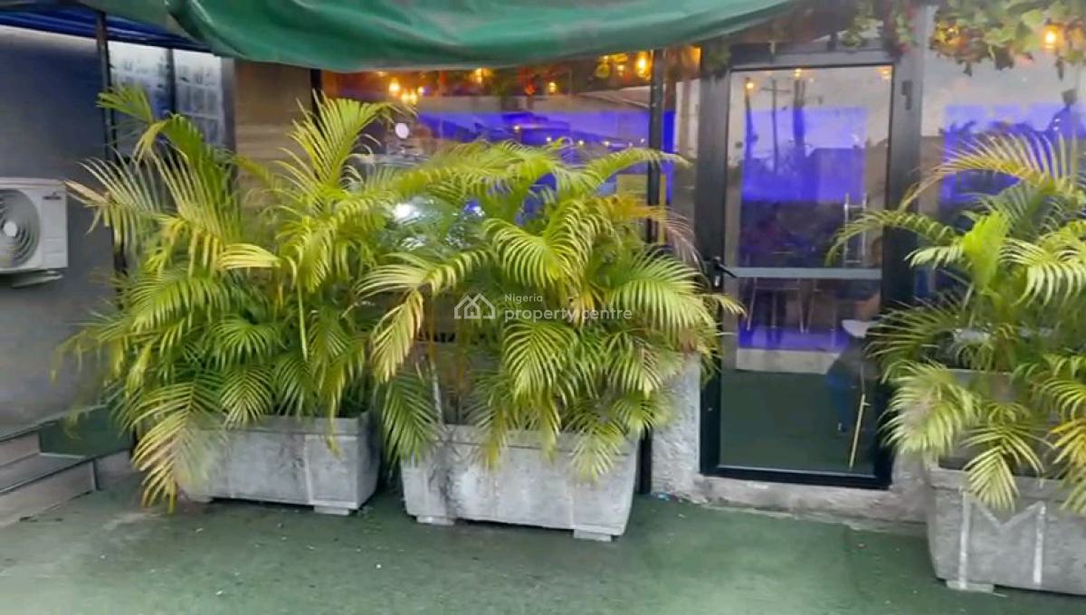 an Already Existing/functional Lounge for Smart Investors, Lekki Phase 1, Lekki, Lagos, Restaurant / Bar for Rent