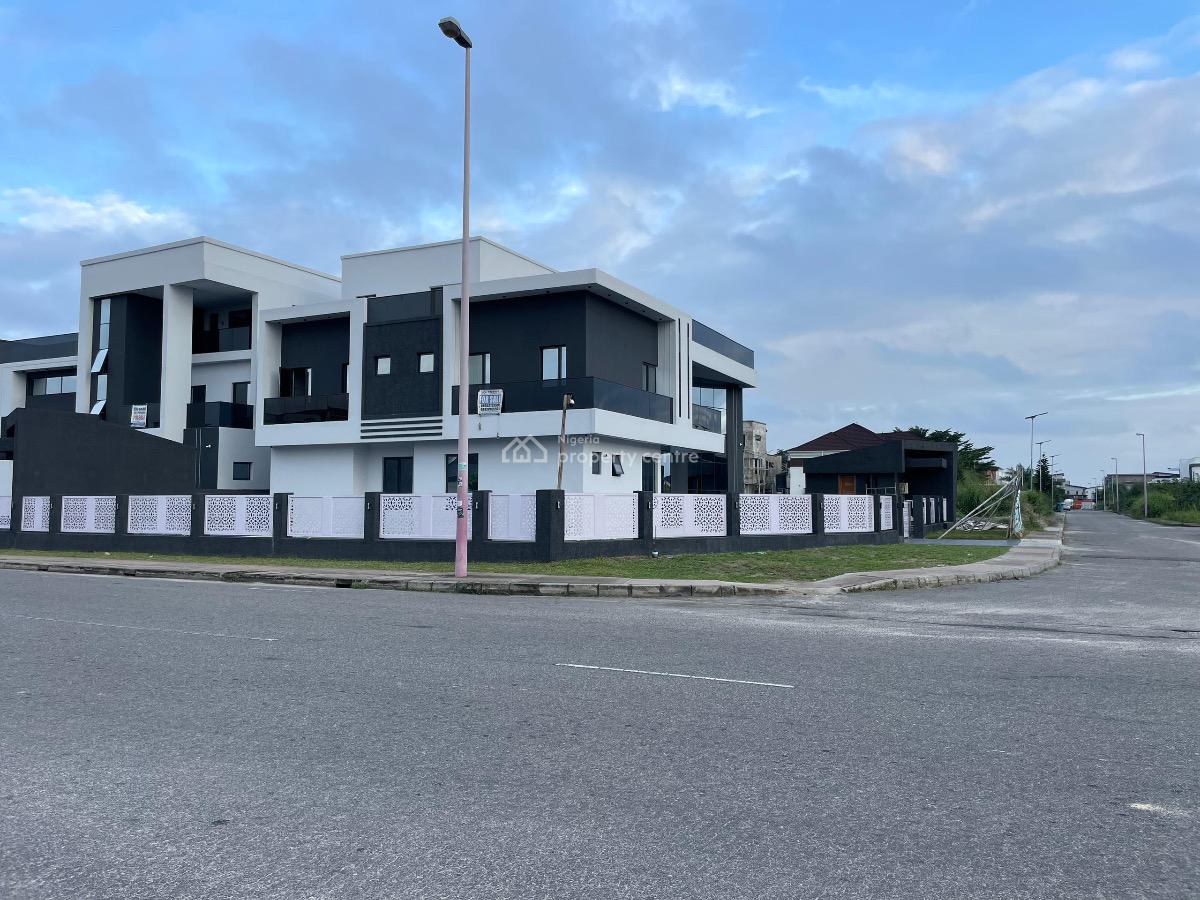 5 Bedroom Fully Detached with Swimming Pool, Cctv Cameras,, Royal Garden Estate, Ajah, Lagos, Detached Duplex for Sale