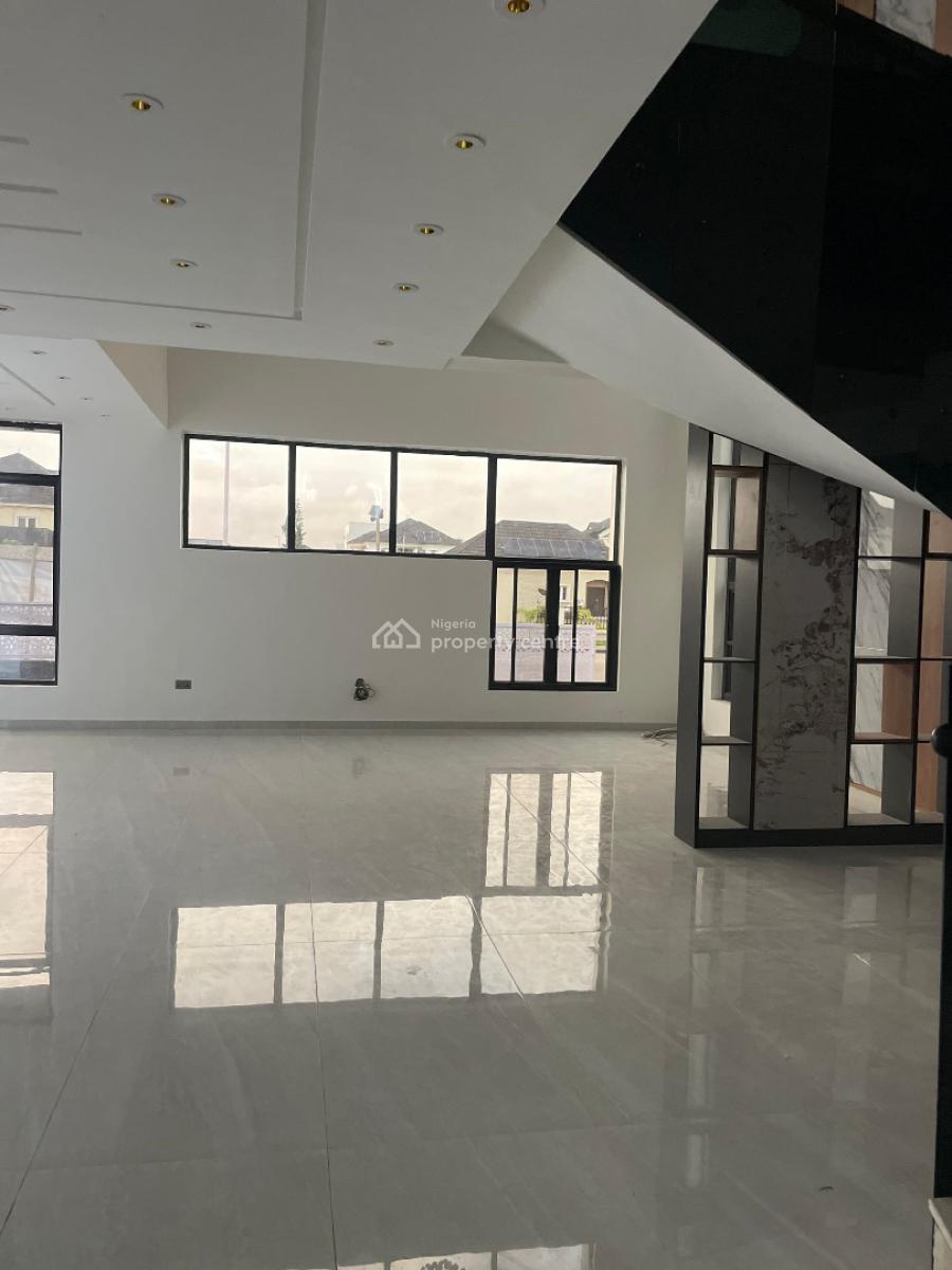 5 Bedroom Fully Detached with Swimming Pool, Cctv Cameras,, Royal Garden Estate, Ajah, Lagos, Detached Duplex for Sale