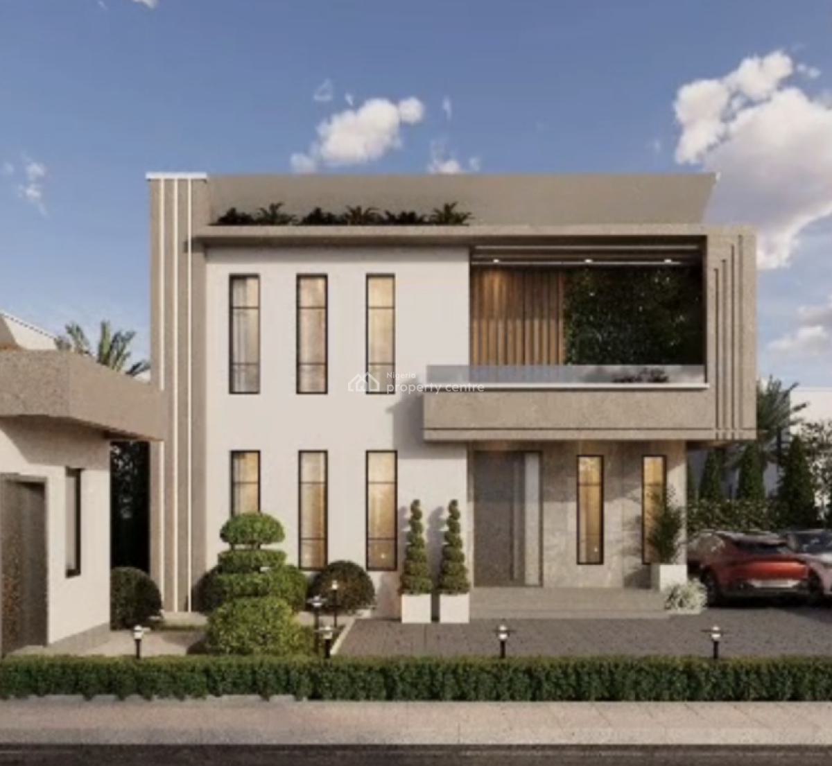 Estate Plots, Guzape District, Abuja, Residential Land for Sale