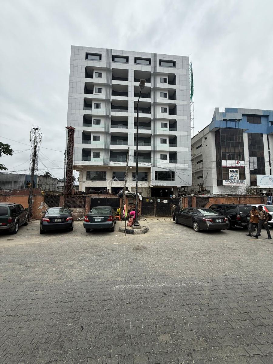 Newly Built 2 Bedroom Apartment with Elevator, Pool, Victoria Island (vi), Lagos, Block of Flats for Sale