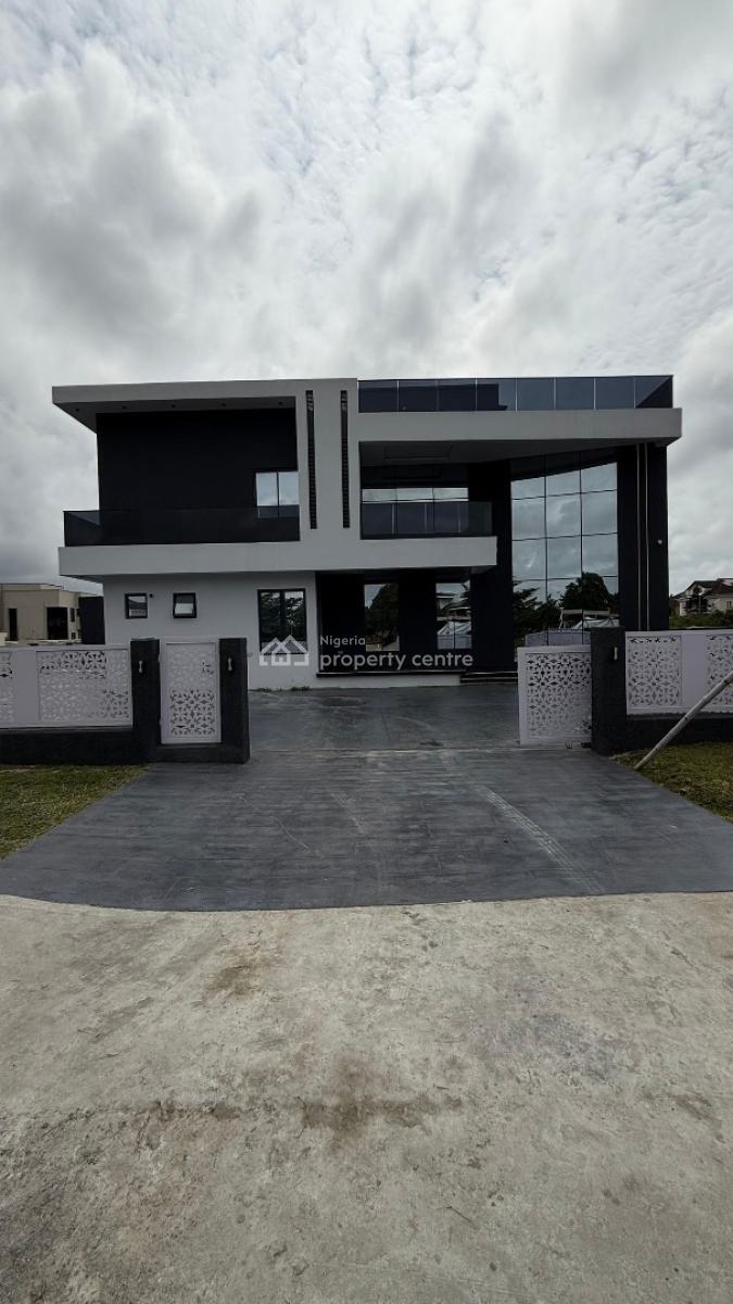 Gigantic 5 Bedroom Detached Duplex with Cinema,pool, Royal Garden Estate, Ajah, Lagos, Detached Duplex for Sale