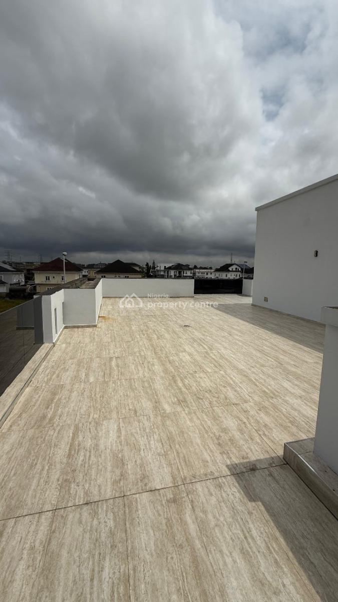 Gigantic 5 Bedroom Detached Duplex with Cinema,pool, Royal Garden Estate, Ajah, Lagos, Detached Duplex for Sale