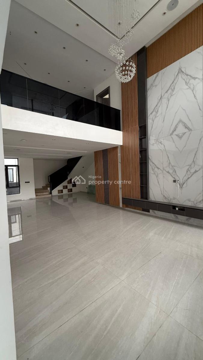 Gigantic 5 Bedroom Detached Duplex with Cinema,pool, Royal Garden Estate, Ajah, Lagos, Detached Duplex for Sale