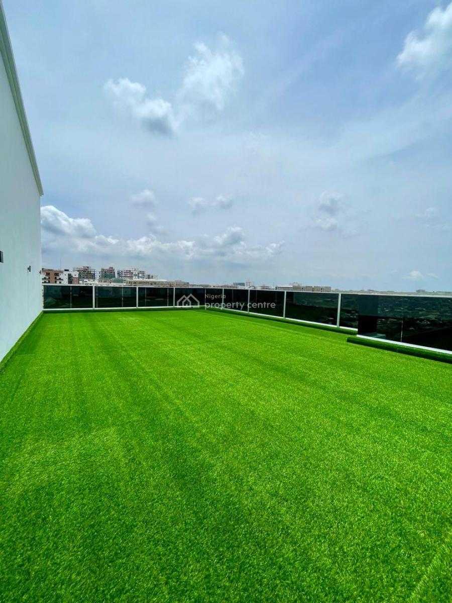 Supreme Standard 5 Bedroom Semi-detached Luxury with Cinema, Rooftop Terrace, Ikate, Lekki, Lagos, Semi-detached Duplex for Sale