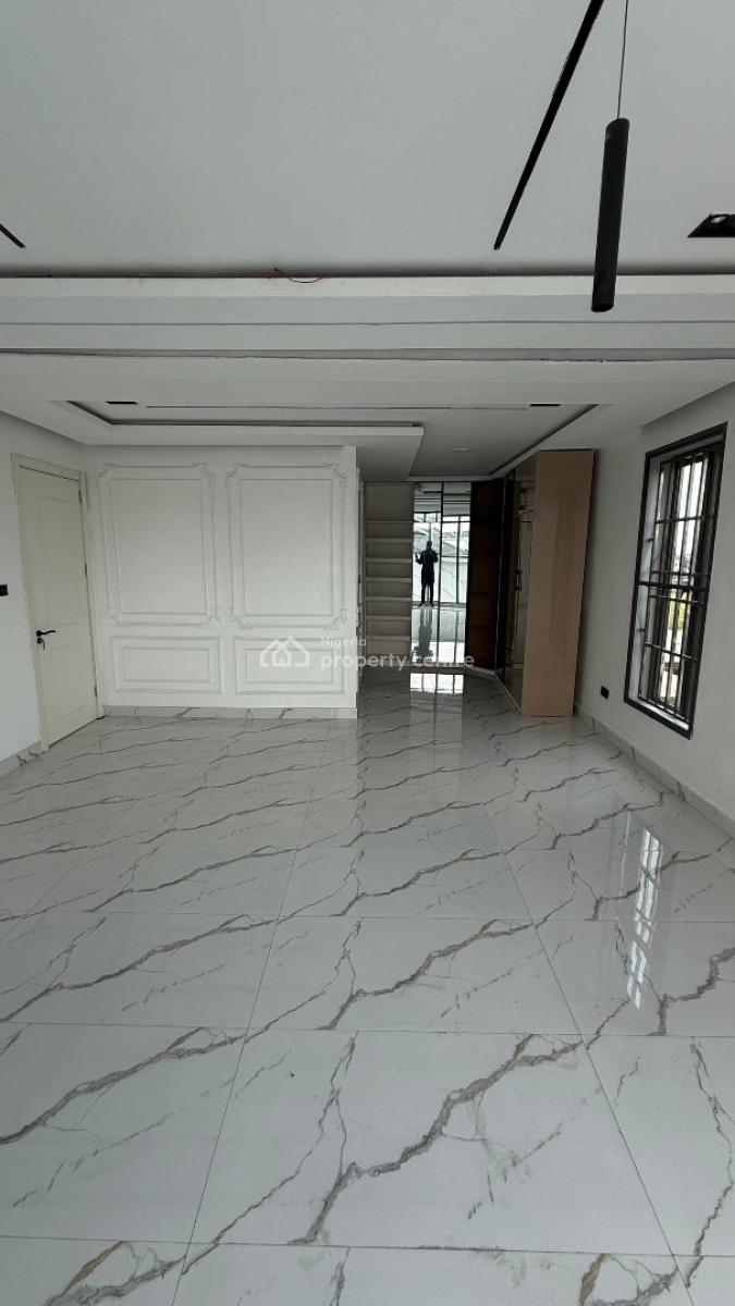 Massive 5 Bedroom Detached Duplex with a Pool, Cinema, Bq, Royal Garden Estate, Ajah, Lagos, Detached Duplex for Sale