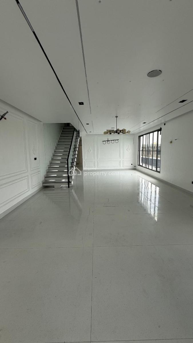 Massive 5 Bedroom Detached Duplex with a Pool, Cinema, Bq, Royal Garden Estate, Ajah, Lagos, Detached Duplex for Sale