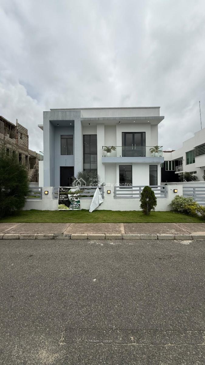 Magnificent 5 Bedroom Detached Duplex with Luxury Interior, Royal Garden Estate, Ajah, Lagos, Detached Duplex for Sale
