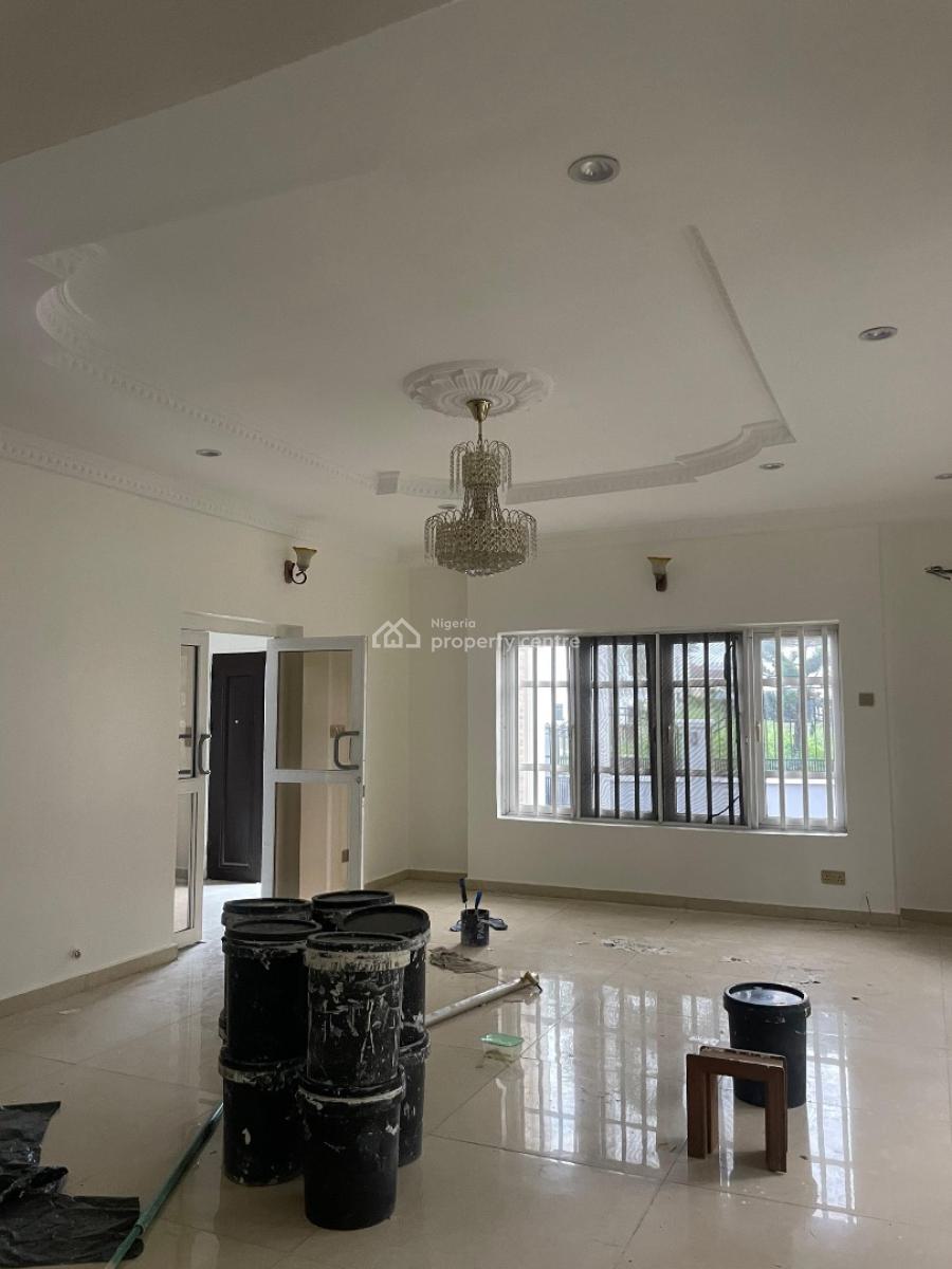 Contemporary Spacious 5 Bedroom Fully Detached Duplex with Bq, Royal Garden Estate, Ajah, Lagos, Detached Duplex for Rent