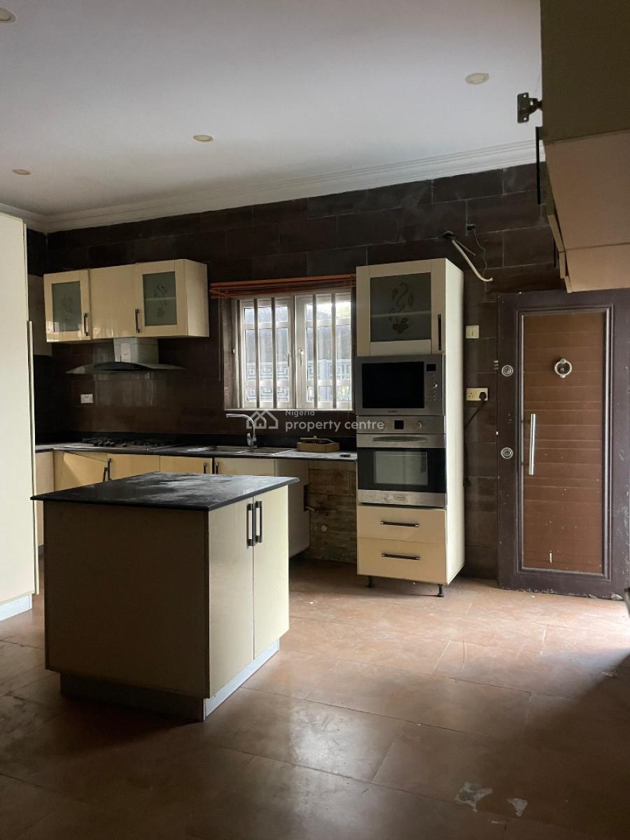 Contemporary Spacious 5 Bedroom Fully Detached Duplex with Bq, Royal Garden Estate, Ajah, Lagos, Detached Duplex for Rent