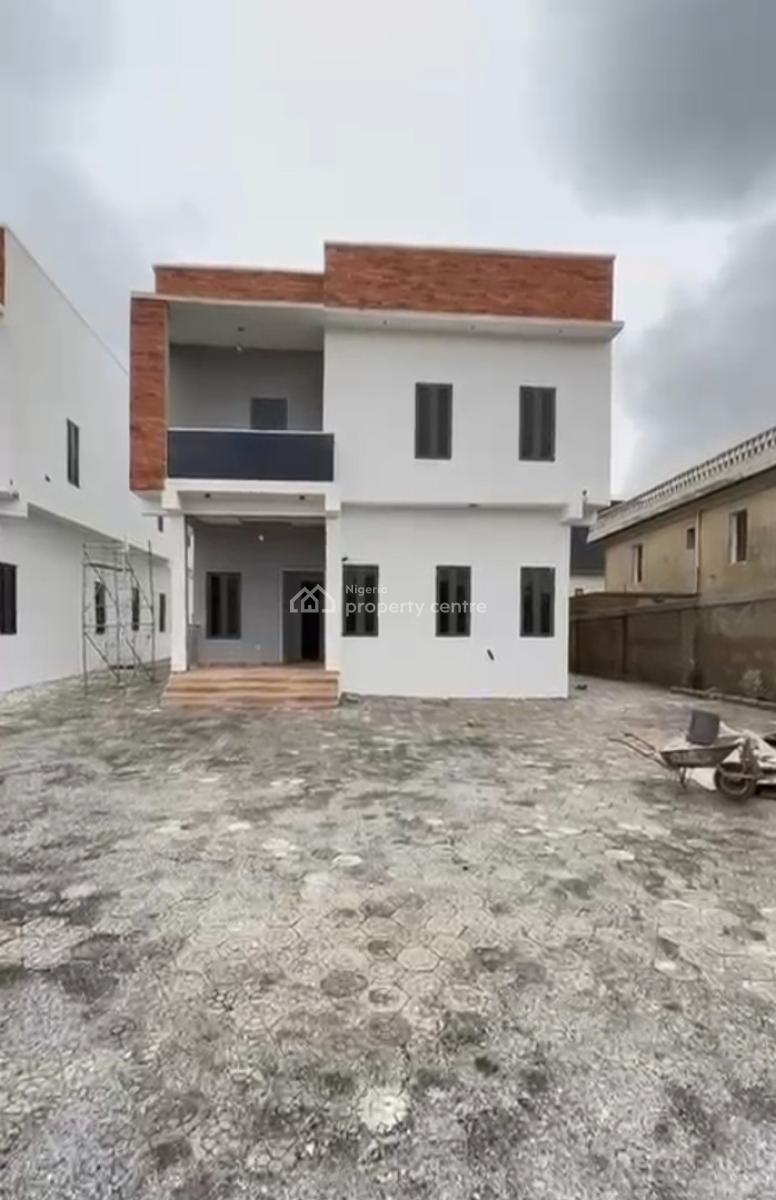 5 Bedroom Detached House with a Room Boys Quarter, Guzape District, Abuja, Detached Duplex for Sale