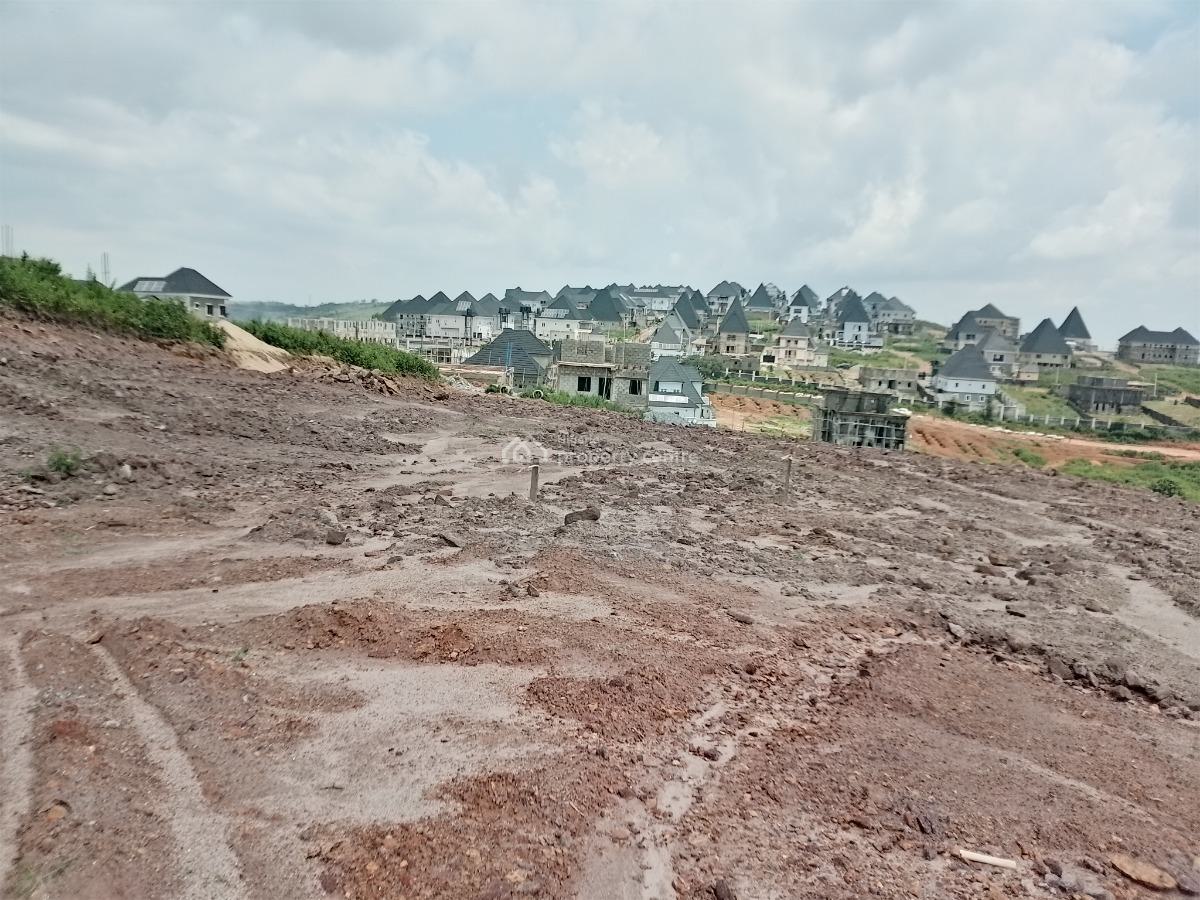500sqm Land for 4 Bedroom Penthouse Duplex, Apo Hill Top, Apo Resettlement, Apo, Abuja, Residential Land for Sale
