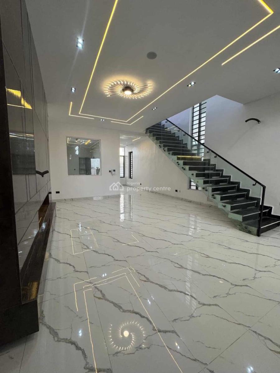2 Units Left of 5  Contemporary 5 Bedroom Fully Detached Duplex, Ajah, Lagos, Detached Duplex for Sale