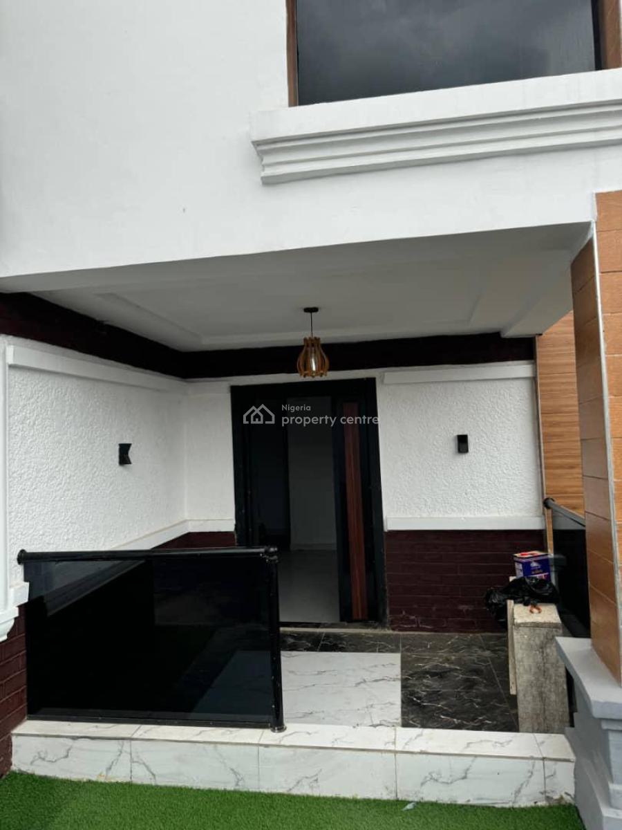 Well Finished 6 Bedroom, Gra Phase 1, Magodo, Lagos, Detached Duplex for Rent