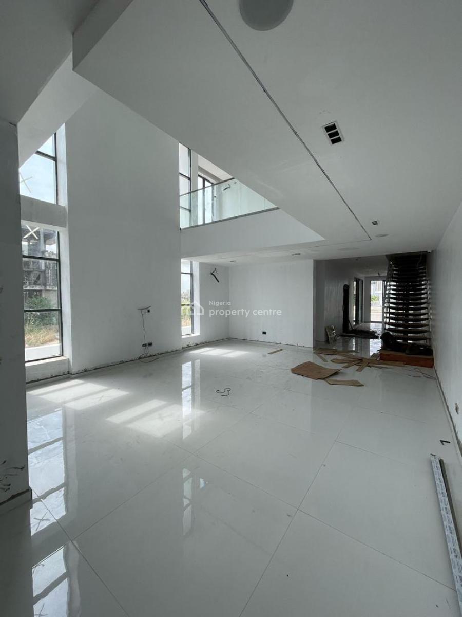 Aesthetic Architecture 5 Bedroom Semi-detached Luxury with Cinema, Pool, Lekki Phase 1, Lekki, Lagos, Semi-detached Duplex for Sale