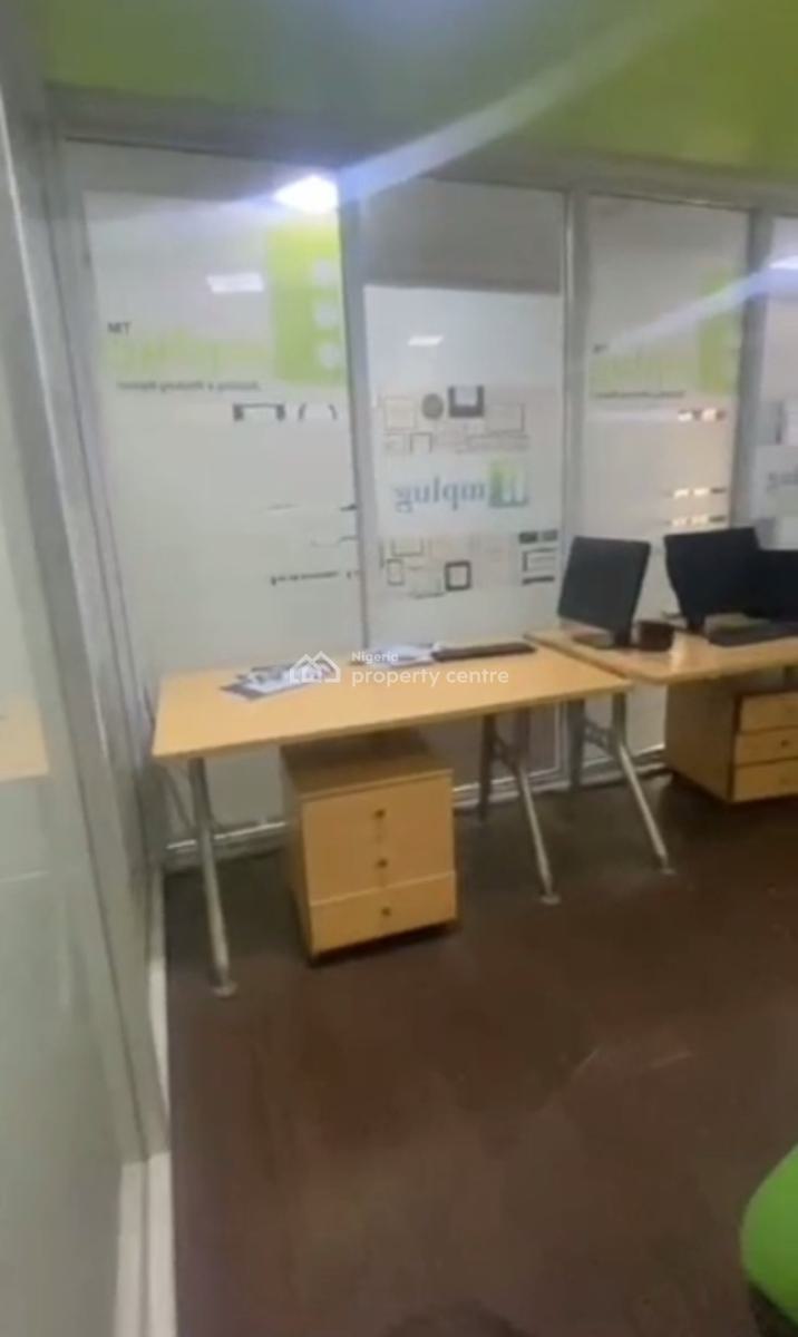 Office Space, Upstairs on 1st Floor., Yaba, Lagos, Office Space for Rent