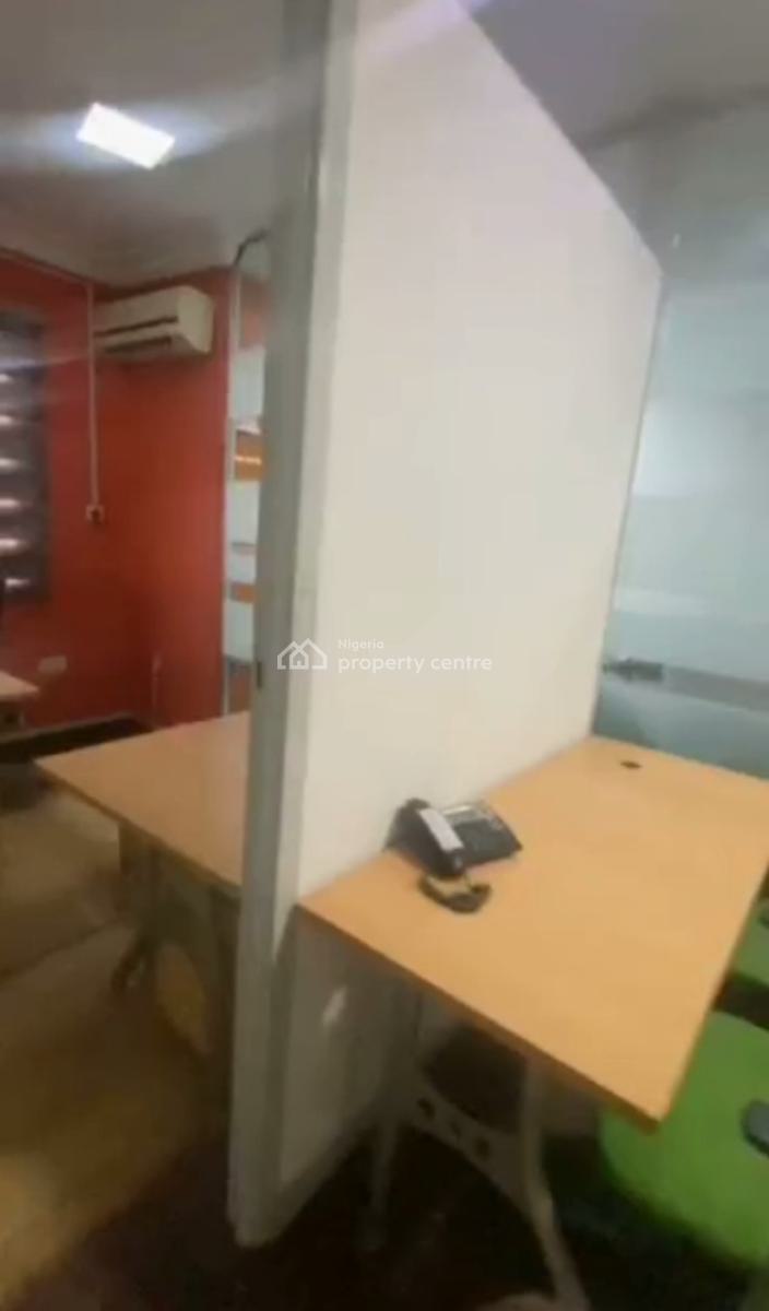 Office Space, Upstairs on 1st Floor., Yaba, Lagos, Office Space for Rent