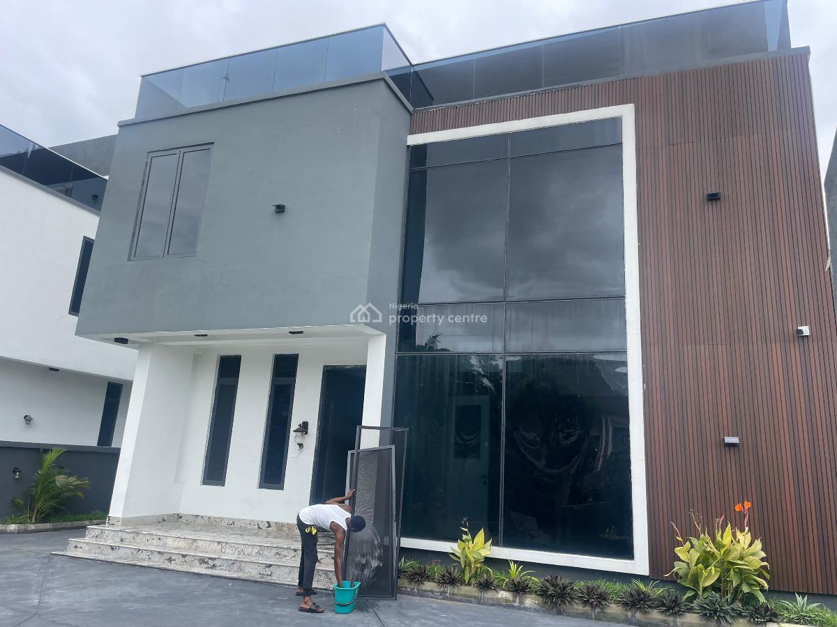Luxury 5 Bedroom Fully Detached Duplex, Royal Garden Estate, Ajah, Lagos, Detached Duplex for Sale