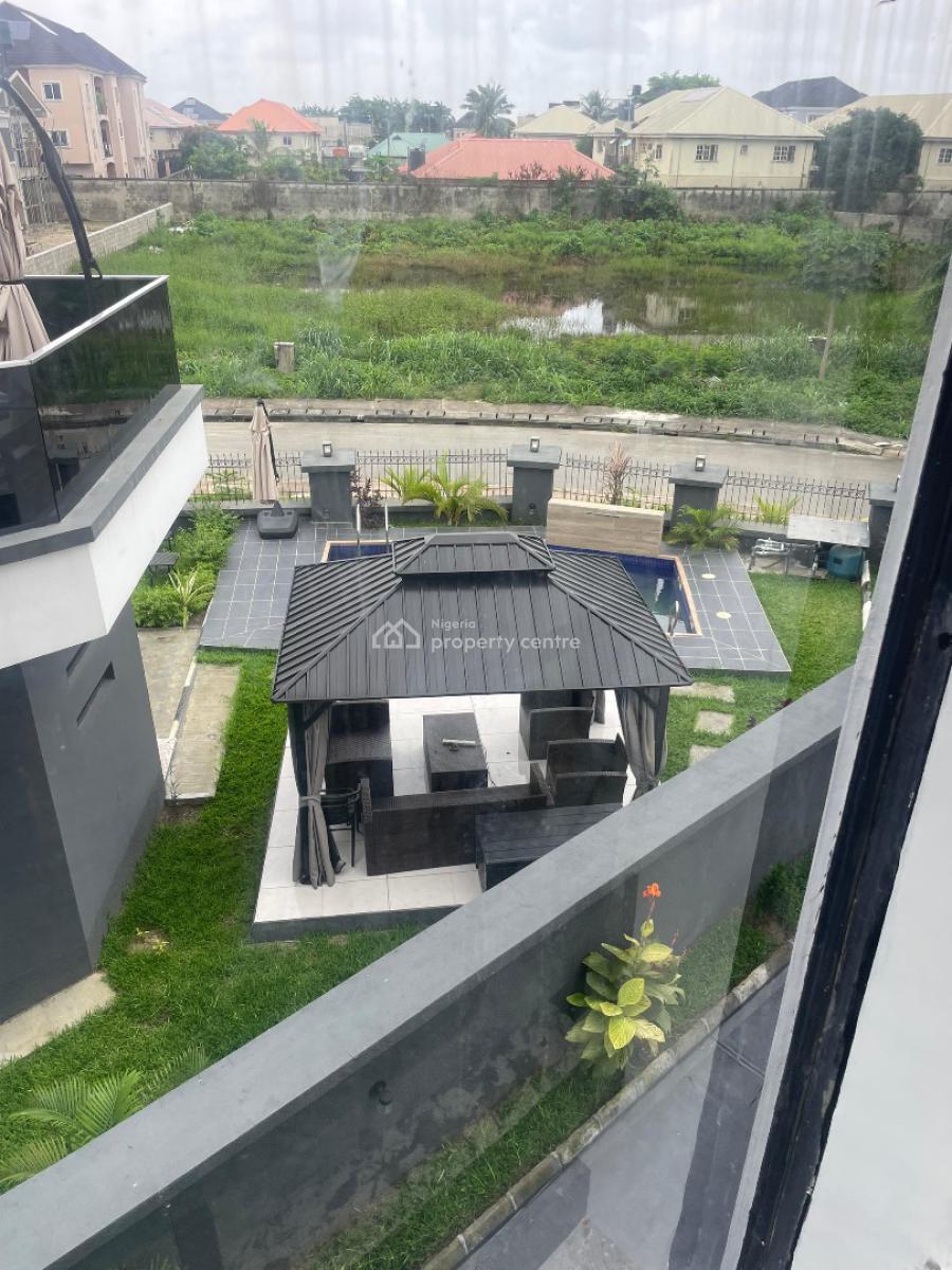 Luxury 5 Bedroom Fully Detached Duplex, Royal Garden Estate, Ajah, Lagos, Detached Duplex for Sale