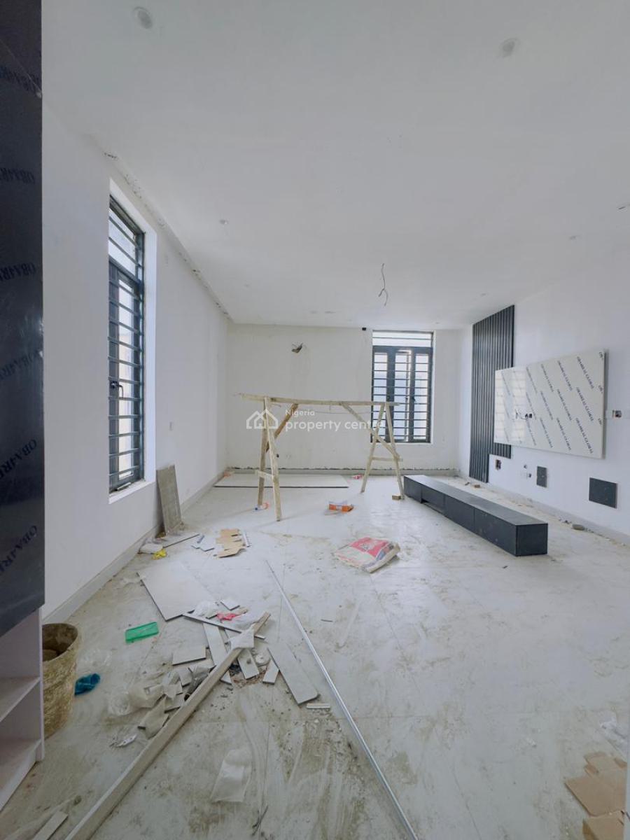 Newly Built 4 Bedroom Semi Detached Duplex with Room Bq, Adeniyi Jones, Ikeja, Lagos, Semi-detached Duplex for Sale