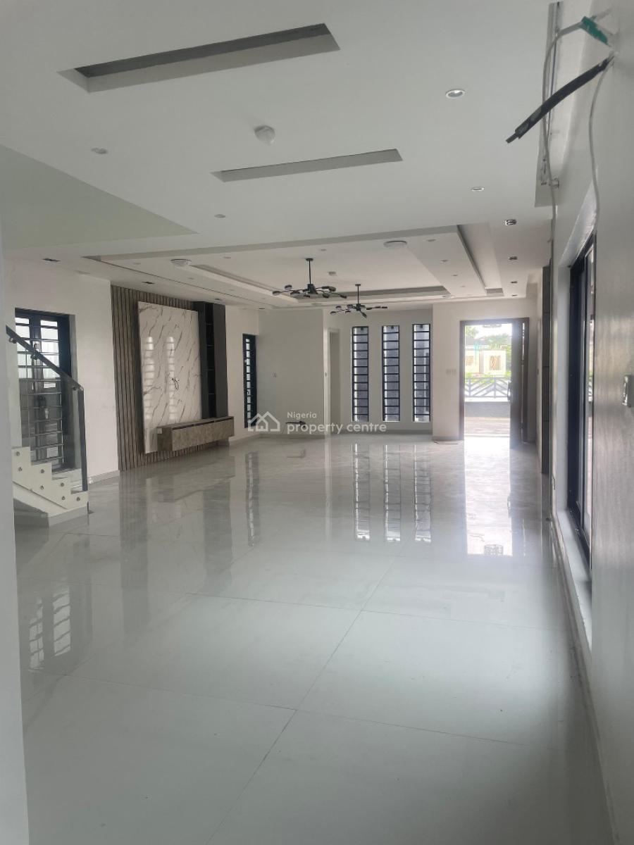 Tastefully 5 Bedroom Fully Detached Duplex with Pool, Cinema, Bq, Royal Garden Estate, Ajah, Lagos, Detached Duplex for Sale