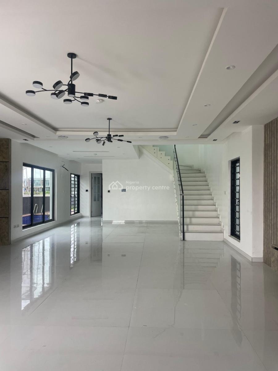 Tastefully 5 Bedroom Fully Detached Duplex with Pool, Cinema, Bq, Royal Garden Estate, Ajah, Lagos, Detached Duplex for Sale