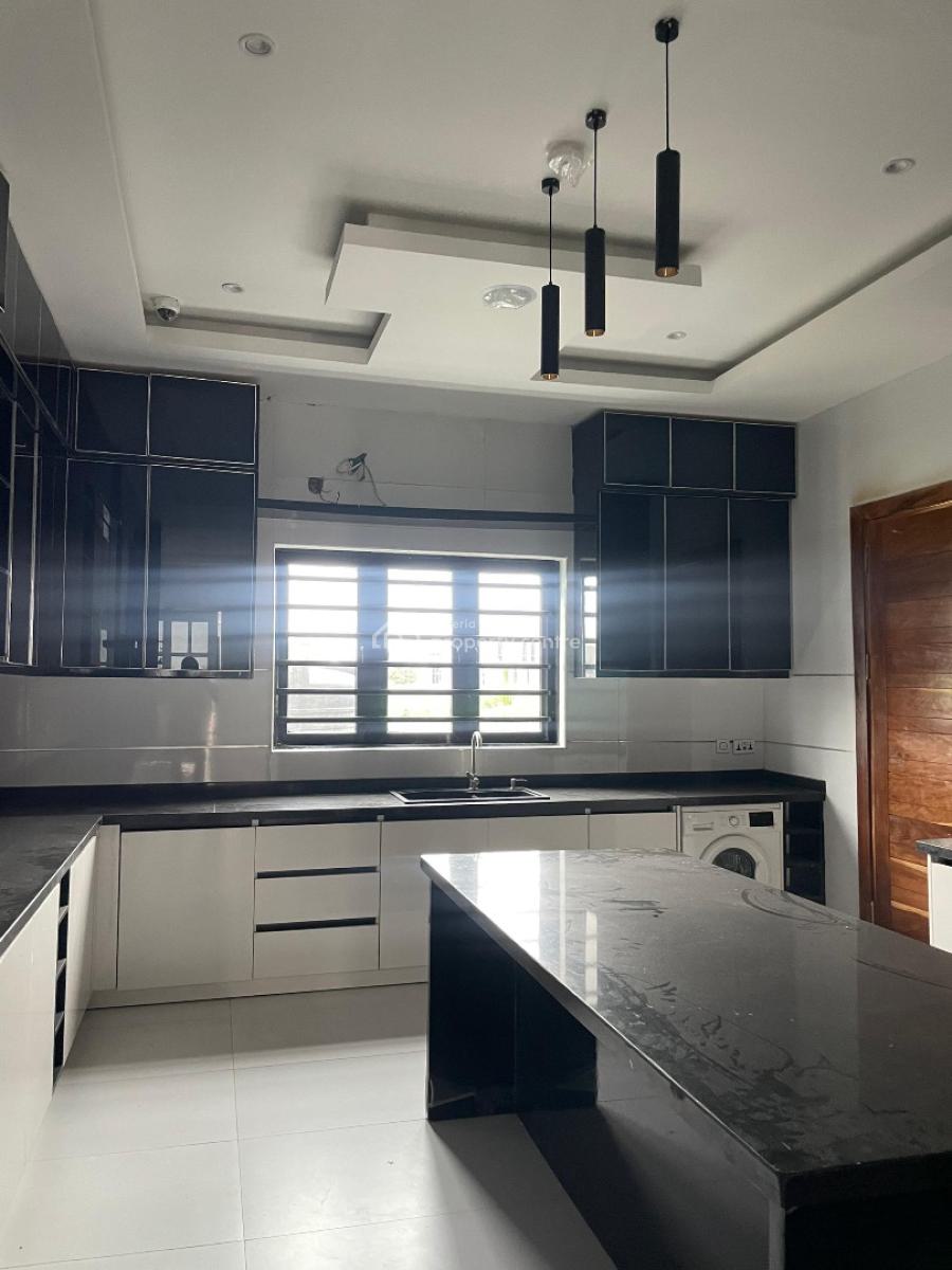 Tastefully 5 Bedroom Fully Detached Duplex with Pool, Cinema, Bq, Royal Garden Estate, Ajah, Lagos, Detached Duplex for Sale