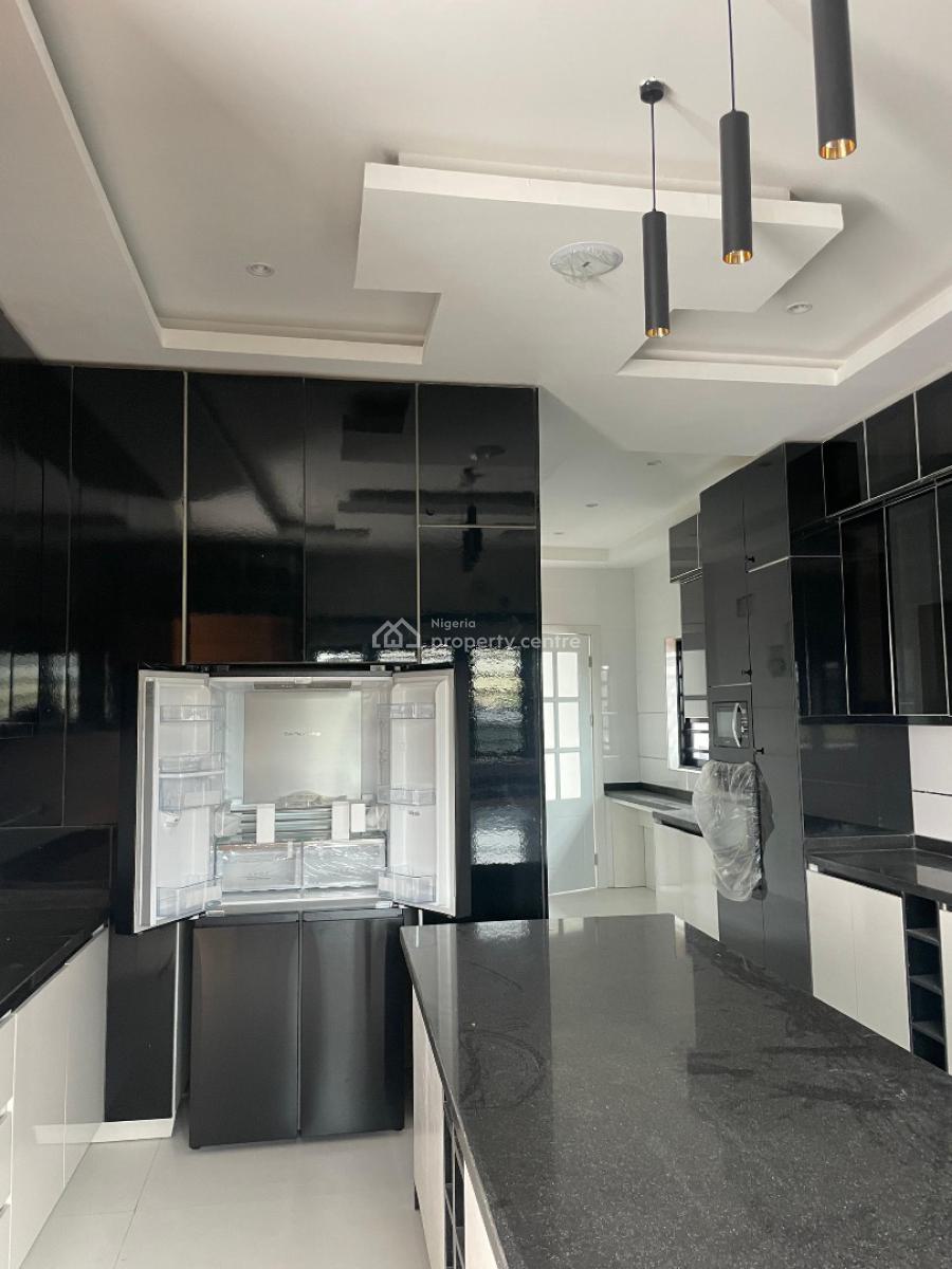 Tastefully 5 Bedroom Fully Detached Duplex with Pool, Cinema, Bq, Royal Garden Estate, Ajah, Lagos, Detached Duplex for Sale