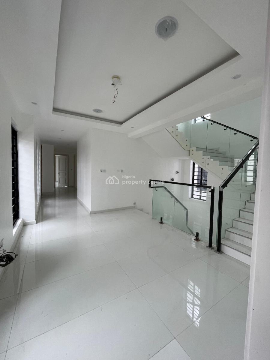 Tastefully 5 Bedroom Fully Detached Duplex with Pool, Cinema, Bq, Royal Garden Estate, Ajah, Lagos, Detached Duplex for Sale