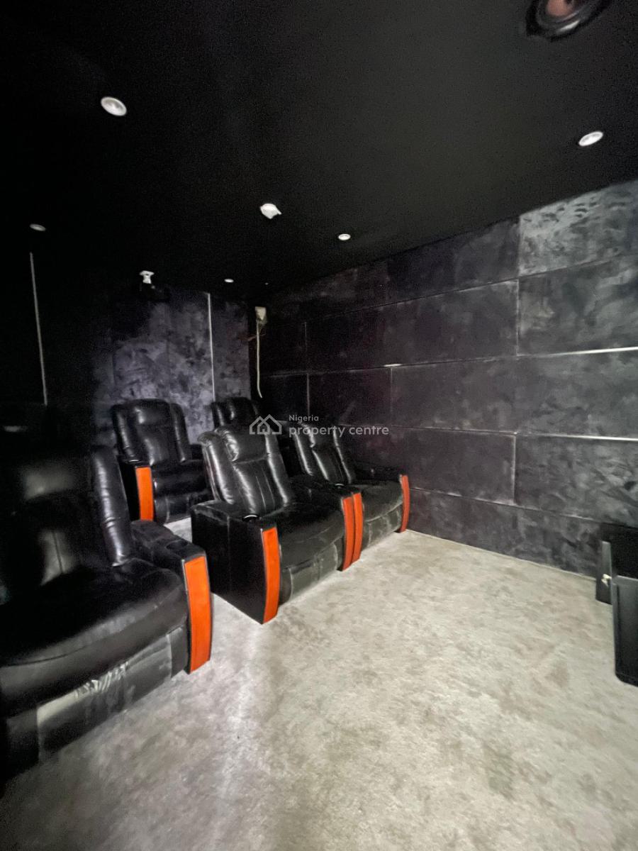 Tastefully 5 Bedroom Fully Detached Duplex with Pool, Cinema, Bq, Royal Garden Estate, Ajah, Lagos, Detached Duplex for Sale