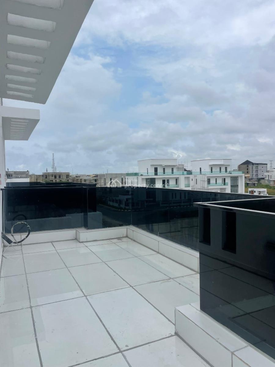 Tastefully 5 Bedroom Fully Detached Duplex with Pool, Cinema, Bq, Royal Garden Estate, Ajah, Lagos, Detached Duplex for Sale