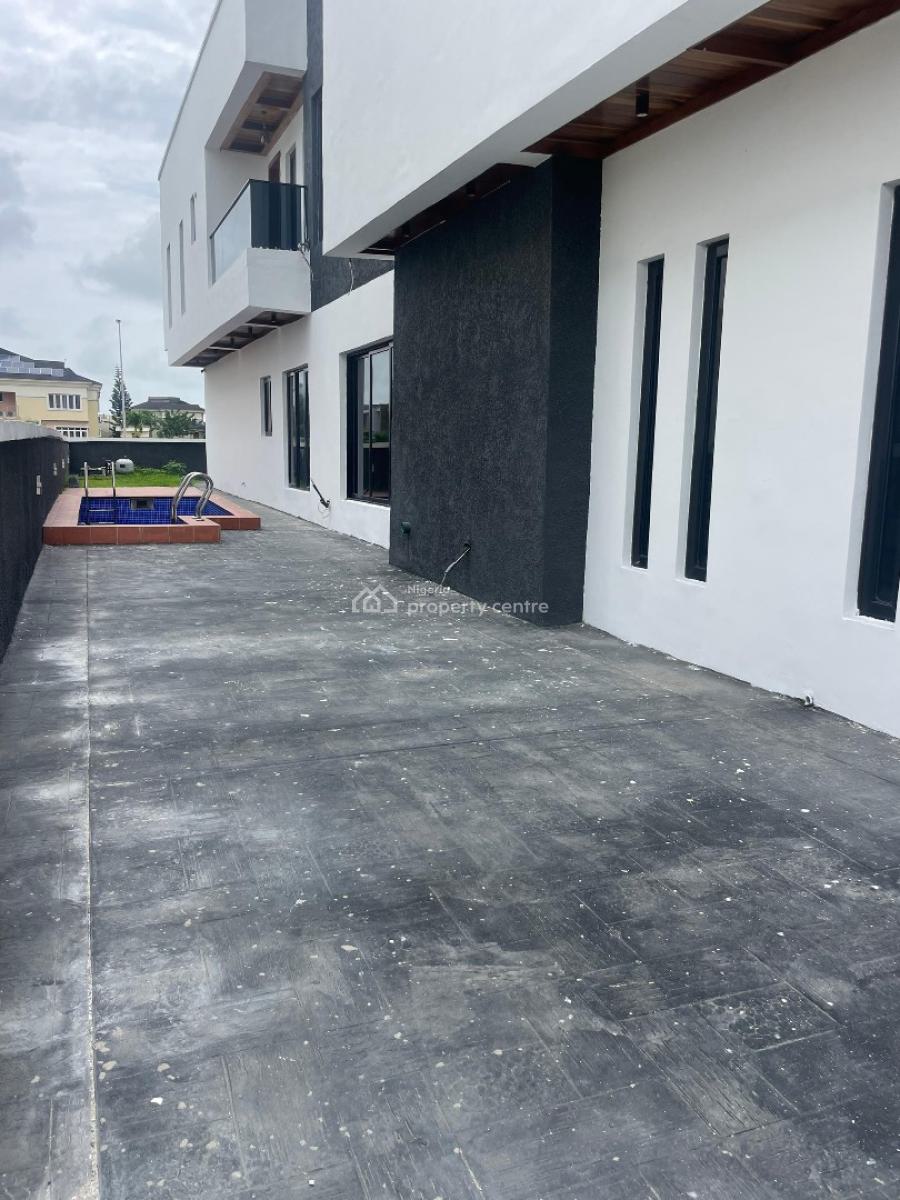 Tastefully 5 Bedroom Fully Detached Duplex with Pool, Cinema, Bq, Royal Garden Estate, Ajah, Lagos, Detached Duplex for Sale