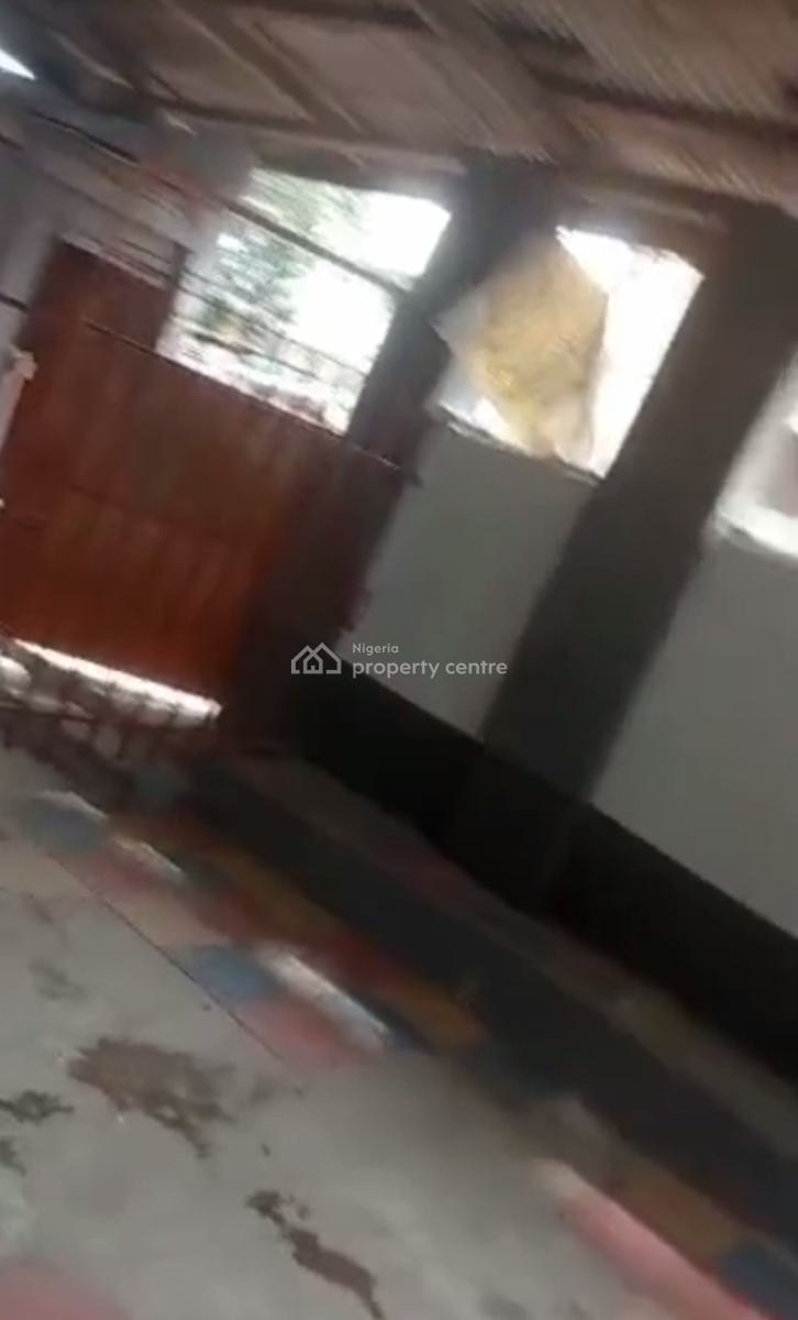 7 Bedroom Flat on Ground Floor with 2 Toilets, Kilo, Surulere, Lagos, House for Rent