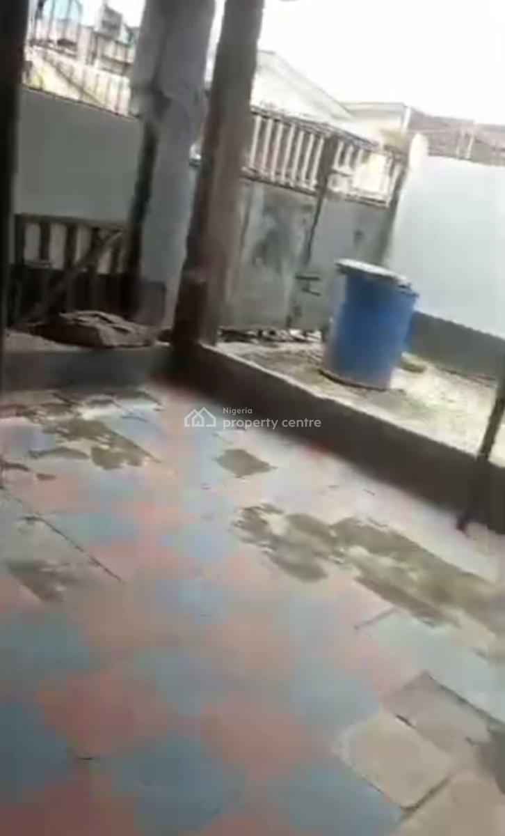 7 Bedroom Flat on Ground Floor with 2 Toilets, Kilo, Surulere, Lagos, House for Rent