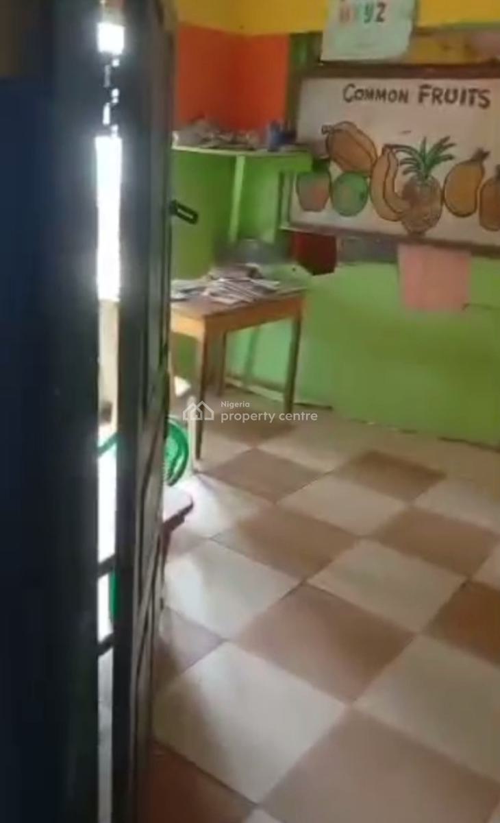 7 Bedroom Flat on Ground Floor with 2 Toilets, Kilo, Surulere, Lagos, House for Rent