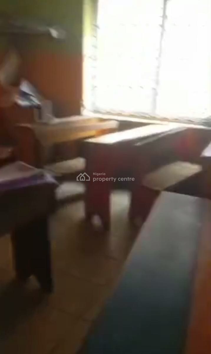 7 Bedroom Flat on Ground Floor with 2 Toilets, Kilo, Surulere, Lagos, House for Rent