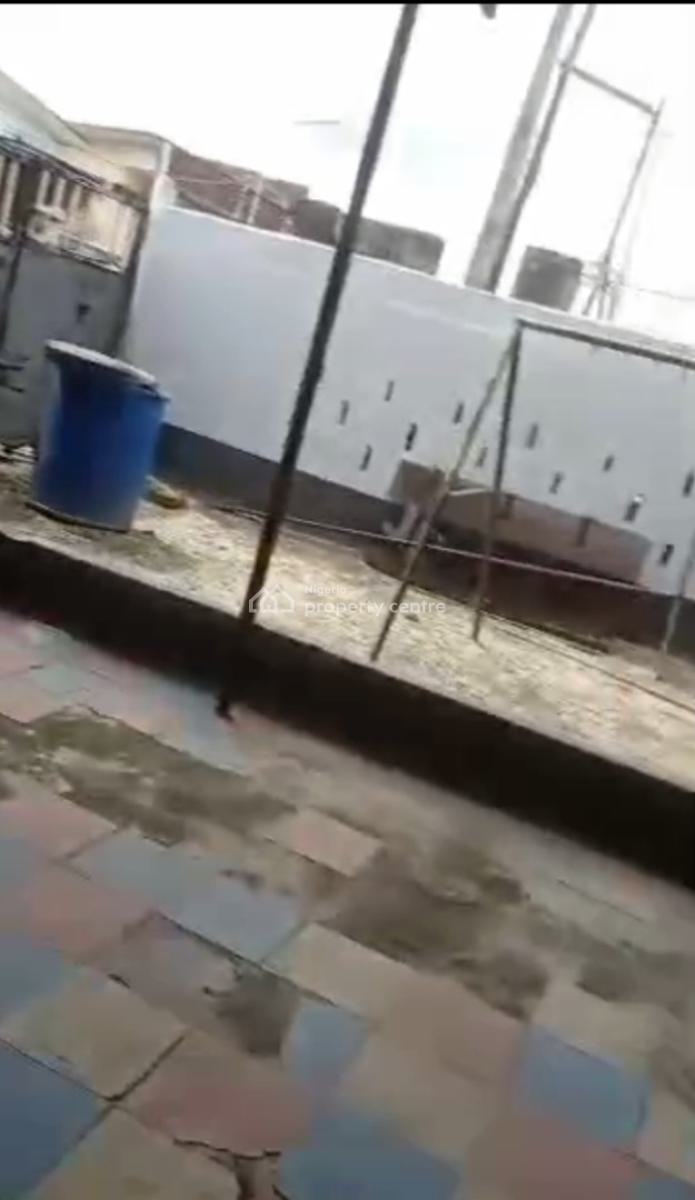 7 Bedroom Flat on Ground Floor with 2 Toilets, Kilo, Surulere, Lagos, House for Rent