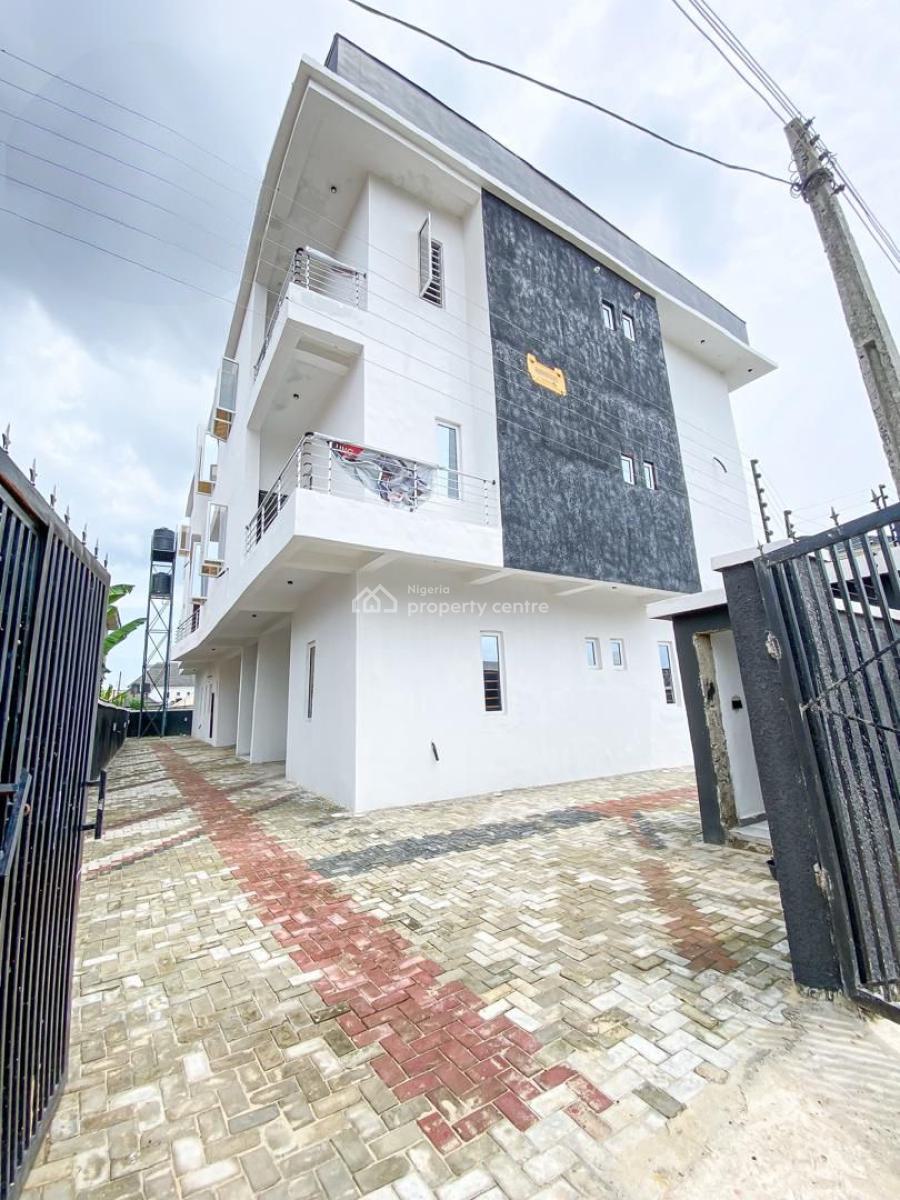 Spacious Newly Built 2 Bedroom Apartment, Sangotedo, Ajah, Lagos, Flat / Apartment for Sale