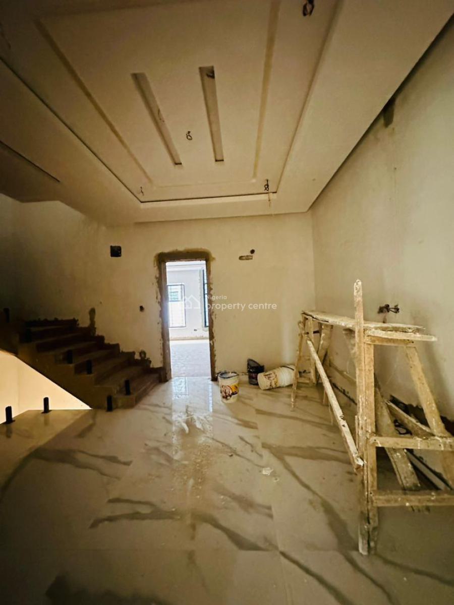 Exquisitely Built 4 Bedroom Terrace Duplex with a Bq, Omole Phase 2, Ikeja, Lagos, Terraced Bungalow for Sale