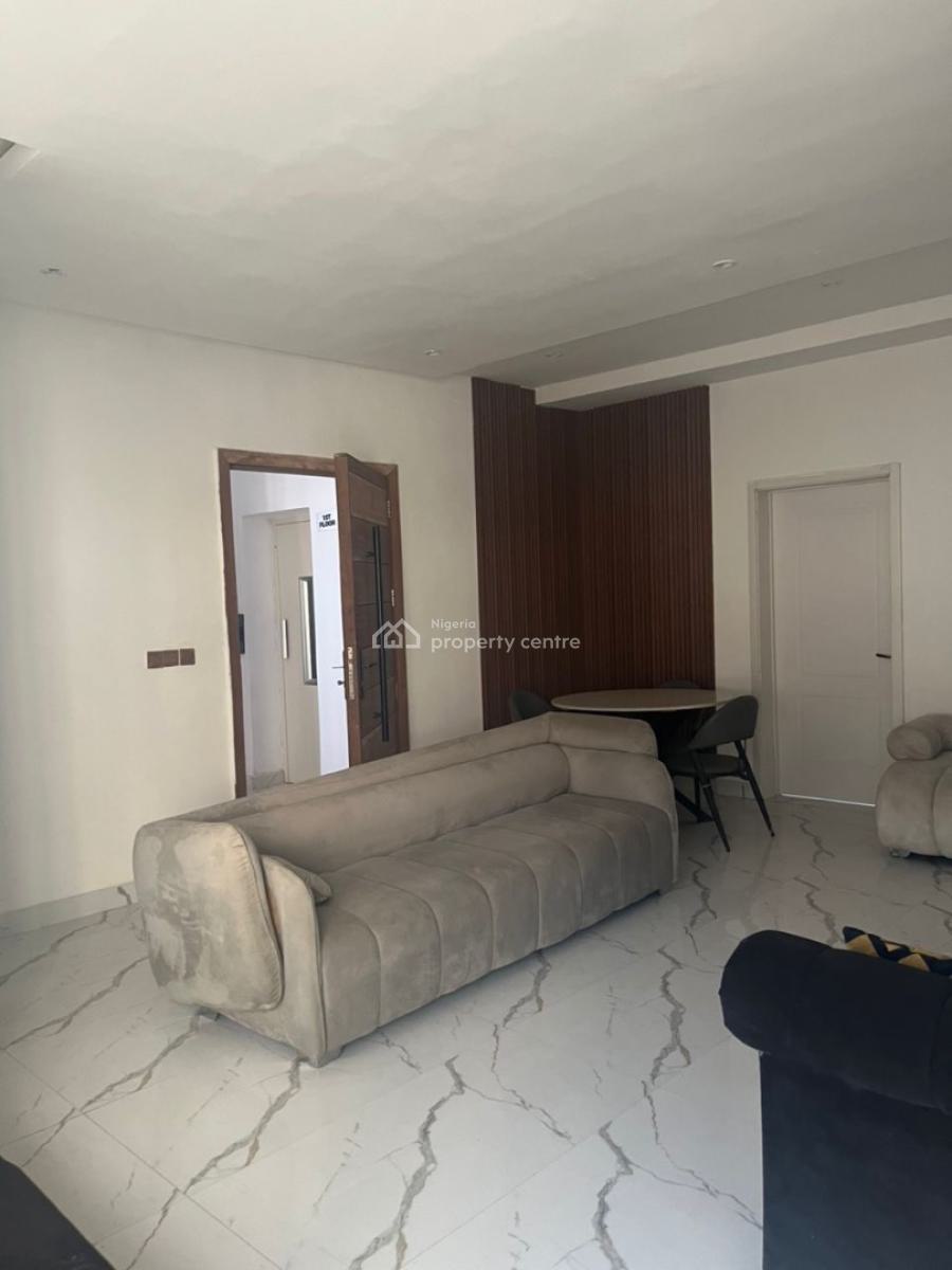 Luxury Newly Built 2 Bedroom Apartment in a Serene Neighborhood, Chevron Alternative, Lekki, Lagos, Flat / Apartment for Rent