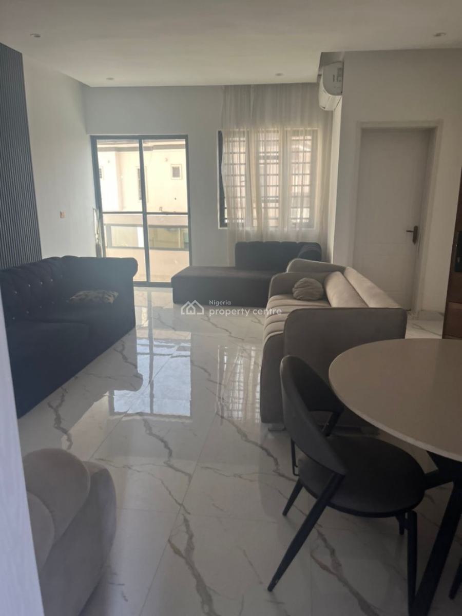Luxury Newly Built 2 Bedroom Apartment in a Serene Neighborhood, Chevron Alternative, Lekki, Lagos, Flat / Apartment for Rent
