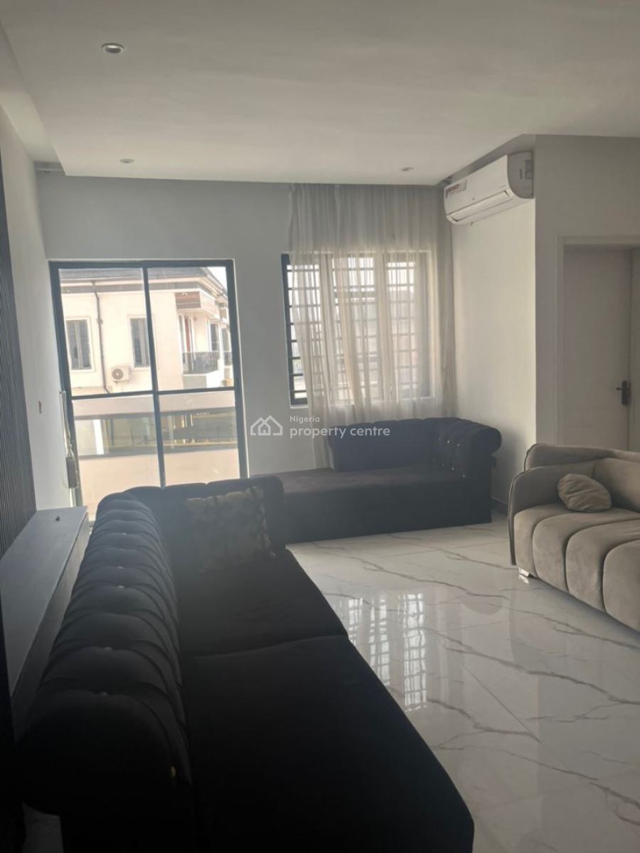 Luxury Newly Built 2 Bedroom Apartment in a Serene Neighborhood, Chevron Alternative, Lekki, Lagos, Flat / Apartment for Rent